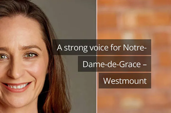 جلسه کاندیدای نمایندگی پارلمان از NDG و Westmount با ایرانیان مونترال